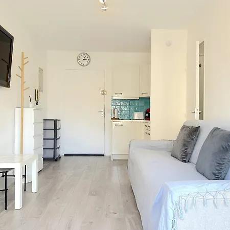 Climatise 2 Pieces + Coin Nuit, Proche Et Commerces, 4 Couchages, - Fr-1-251-829 아파트 *