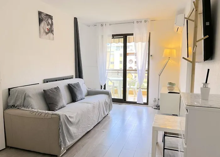 Apartman Climatise 2 Pieces + Coin Nuit, Proche Et Commerces, 4 Couchages, - Fr-1-251-829 *