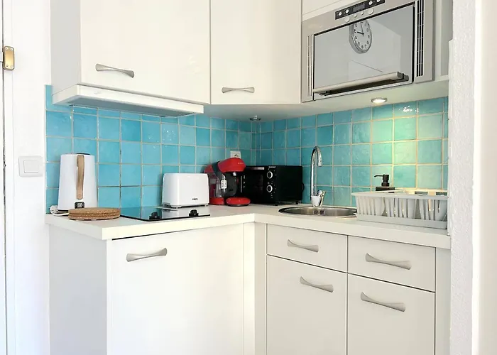 Apartman Climatise 2 Pieces + Coin Nuit, Proche Et Commerces, 4 Couchages, - Fr-1-251-829 Le Lavandou